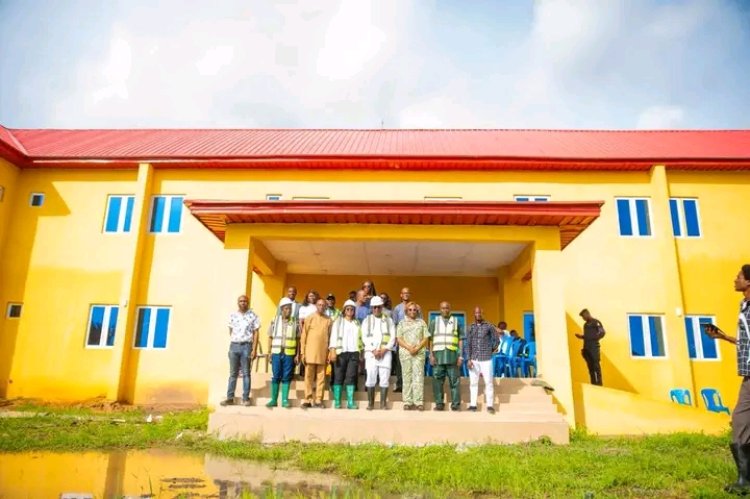FUTIA Takes Delivery of School of Pure and Applied Sciences Academic Building, Awaits TETFund Commissioning