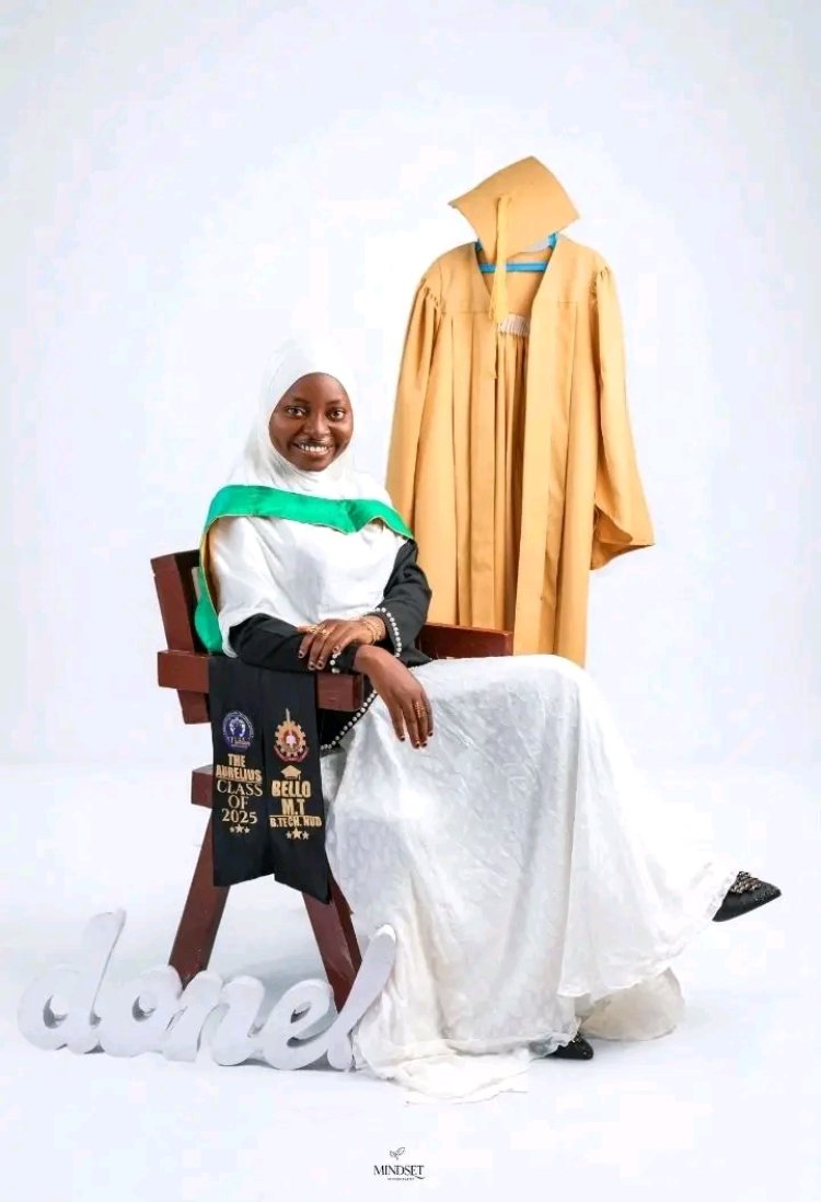 From 3.7 to First Class: The Inspiring Academic Turnaround of Bello Mutmainah