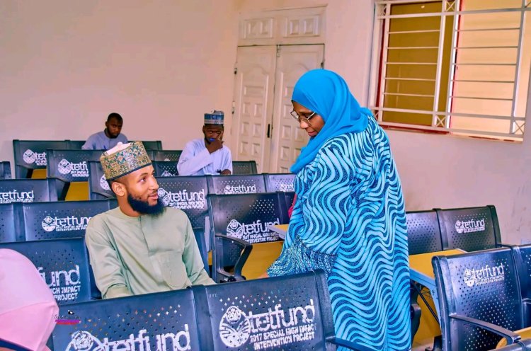 Northwest University Kano VC Supervises Summer Examinations to Ensure Academic Integrity