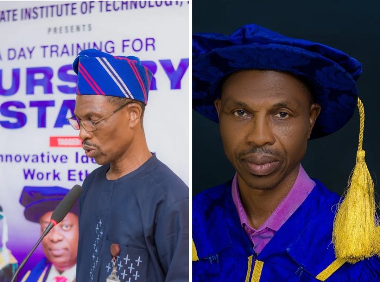 OGITECH Appoints Mr. Abdulsalam Yunus Ololade as First Substantive Bursar