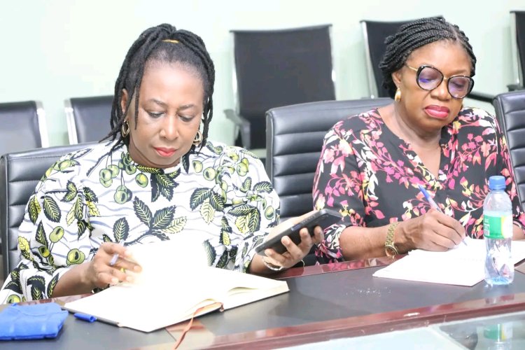 IPAN Team Assesses Lead Testing Capacity at Moses Orshio Adasu University