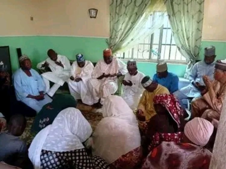 NOUN Management Mourns Late Sokoto Centre Director, Pays Condolence Visit to Family