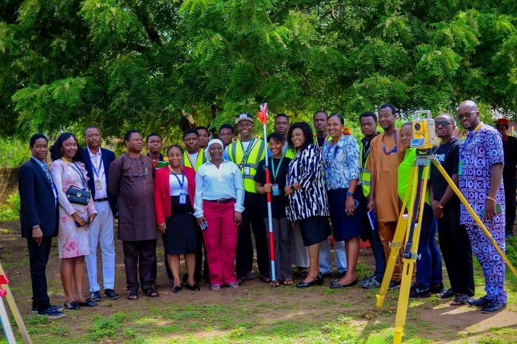 ACU Vice-Chancellor Applauds Students at Surveying Camp, Mandates Practical Project for Offa-Meta Campus