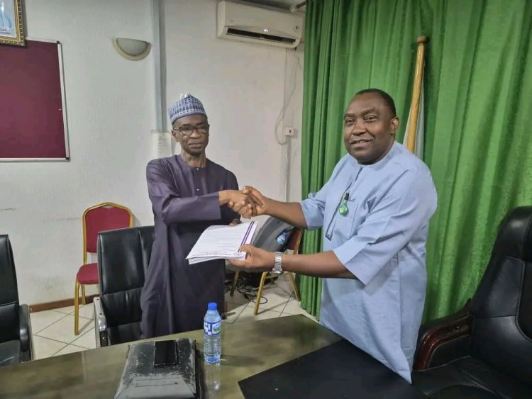 FUTMINNA VC Commends NAEC for Boosting Food Safety Project with Next-Generation Sequencer