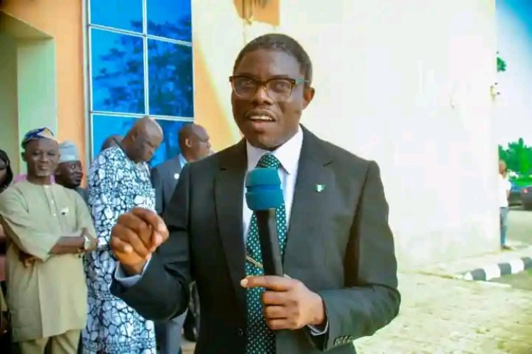 Prof. Samuel Oladipo Assumes Office as 6th Substantive VC of TASFUED; Unveils "Vision 2031" for Global Ranking