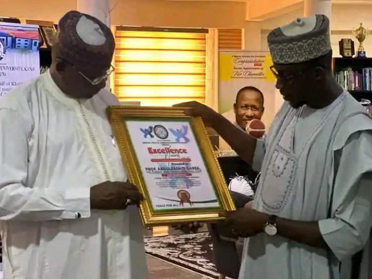 KHAIRUN Vice-Chancellor Hosts Arewa Peace Ambassadors Forum, Reaffirms Commitment to Partnership and Nation-Building