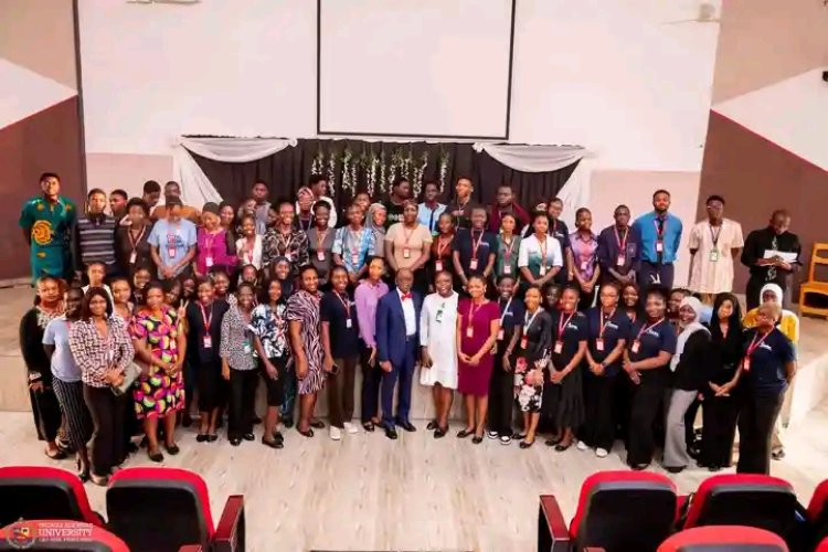 “Time Management and Right Mindset Are Key to Success,” Engr. Dr. Adewumi Charges TAU Final Year Students