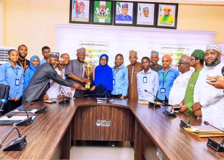 NSUK Accounting Students Dominate ICAN Quiz, Secure Full Professional Scholarships