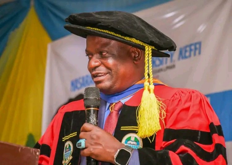 NSUK Holds 60th Inaugural Lecture, Professor Oke Champions Counselling as Driver of Human Development
