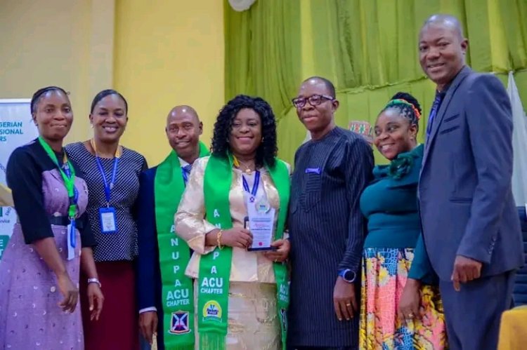 ANUPA Holds 2026 National Training Workshop at ACU, Honours Vice-Chancellor and Former Registrar