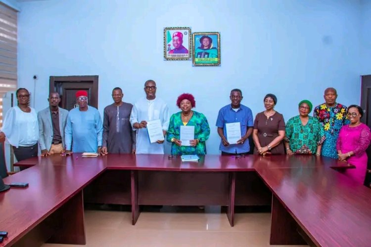 COOU Signs PPP Deal with SARBJJACK FARMS to Expand Plantain and Pineapple Production for Food Security