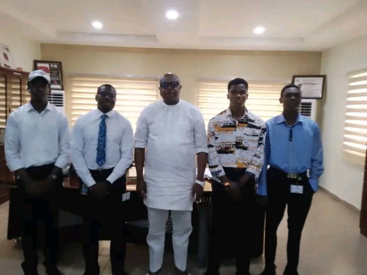 Federal Polytechnic of Oil and Gas, Bonny Explores ICT Partnership with Technoville Innovation Nigeria for Digital Skills Development