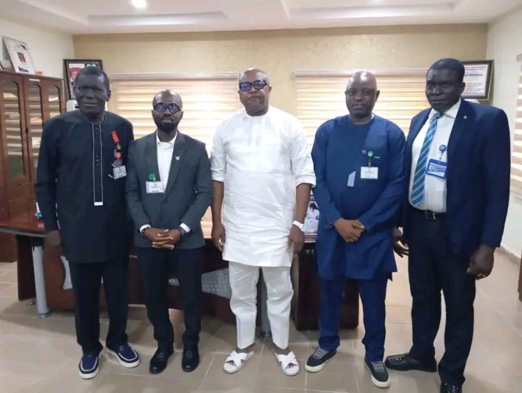 Federal Polytechnic of Oil and Gas, Bonny Engages NIM for Strategic Partnership on Management Training and Institutional Development