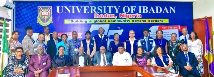 UI VC Describes Department of Virology as Global Hub in Disease Control Efforts