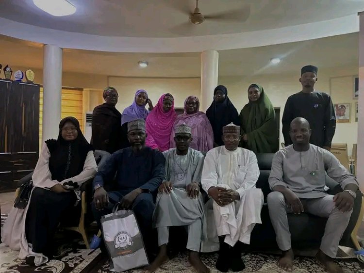 KHAIRUN VC Receives Arewa Peace Ambassadors Forum, Strengthens Commitment to Peace and Development