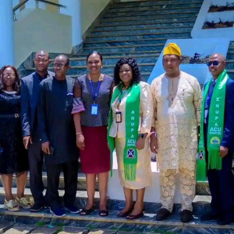 ANUPA Holds 2026 National Workshop at Ajayi Crowther University; Honours VC Oduwole and Former Registrar Fatogun