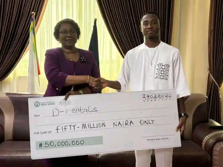 LASU Engineering Student Secures ₦50 Million National Venture Capital Grant for Housing Innovation
