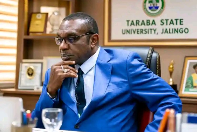 VC Prof. Sunday Bako Charges TSU Students on Integrity and Excellence as First Semester Exams Begin