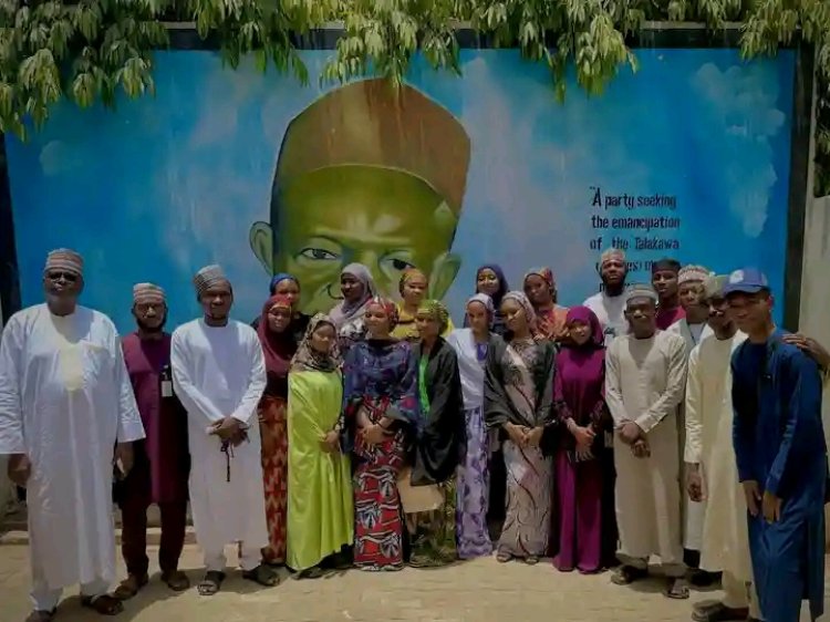 KHARUN Students Delve into History with Educational Visit to Mumbayya House