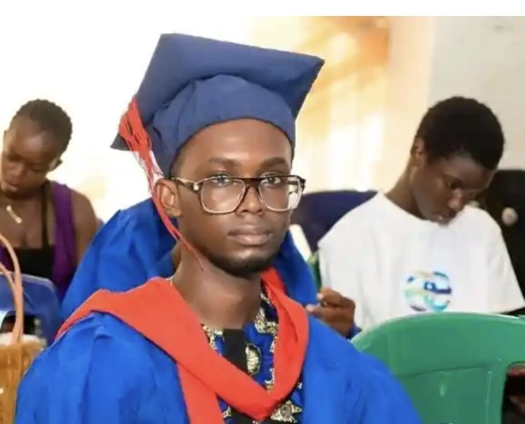 Anyalenkeya Chinaemerem Victor Emerges as ABSU Overall Best Graduating Student