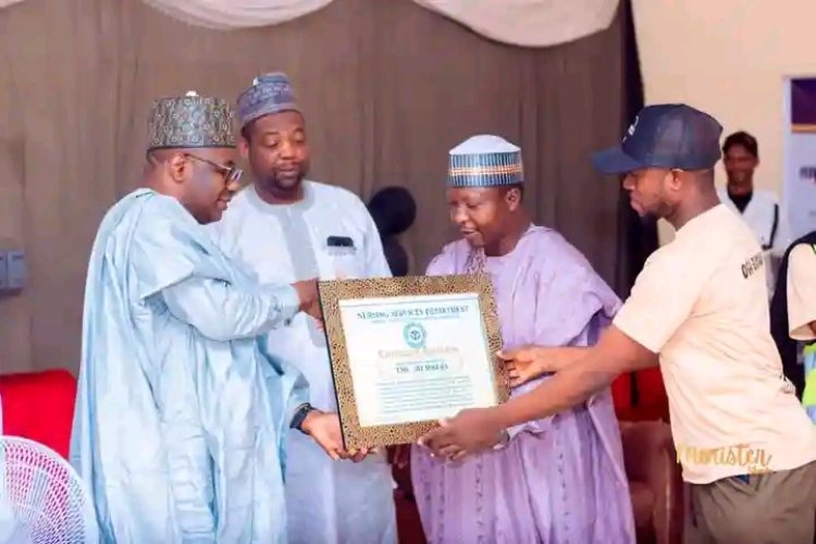 FMC Misau Celebrates 2026 Nurses Week with Community Outreach and Professional Development Activities