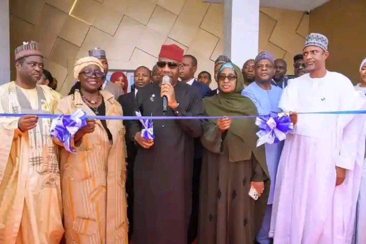 Nigeria Vice President Commissions $2 Million NSUK Mine-Tech UniPod