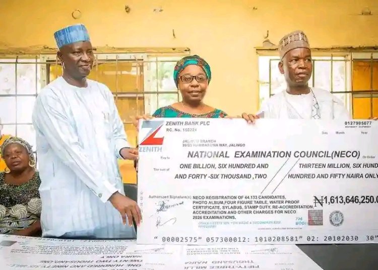 Taraba Govt Releases N1.8bn for NECO, BECE, NABTEB Exams