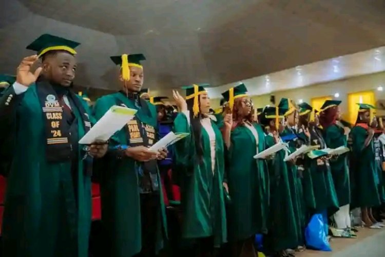 MOUAU VC Tasks 48 New Veterinary Doctors on Food Safety and Public Health
