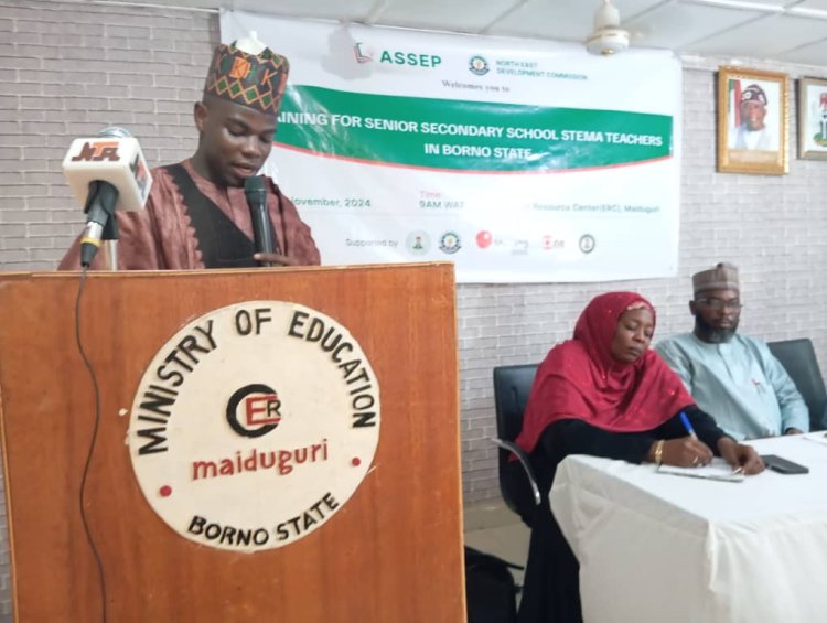 Support Programme Opens Certification Opportunities for Teachers in Borno Northeast Nigeria