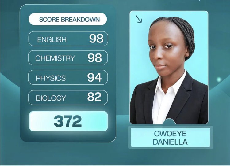 UNILAG Medicine Aspirant Tops 2026 UTME with 372 as JAMB Retains 150 University Cut-Off