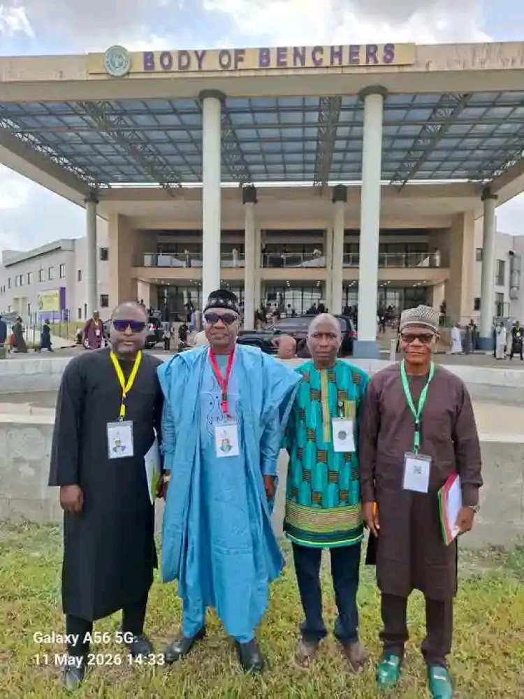Taraba State University Management Participates in 2026 National Admission Policy Meeting in Abuja