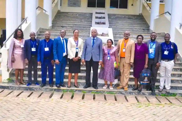 World Bank-Supported IDEAS Project: Quality Assurance Assessors Review Aquaculture Training at UniAbuja