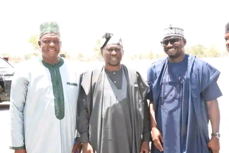 Governor Fintiri, REA Chief Inspect Landmark AfDB-Funded Solar Project at MAU Yola