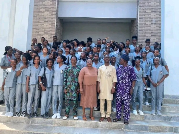 Sam Maris University VC Celebrates Nurses’ Role in Healthcare Delivery During 2026 Nurses’ Week