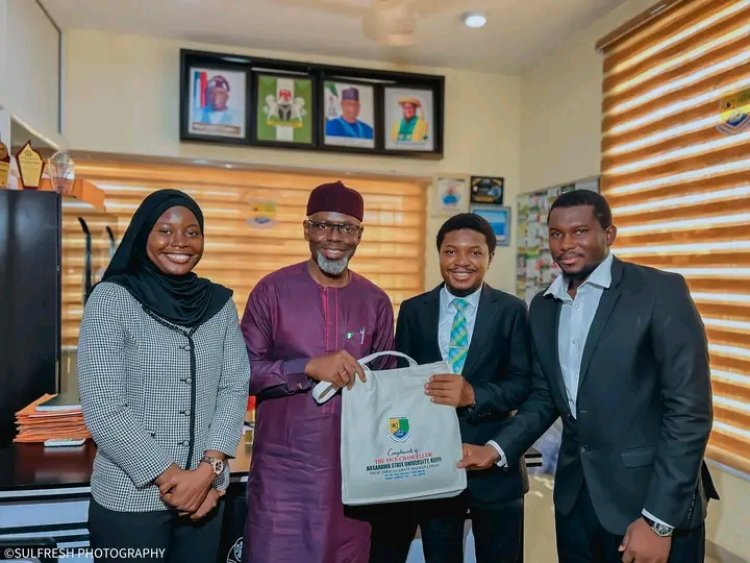 JCI Nigeria National Vice President Visits JCIN NSUK, Strengthens Campus Engagement and Institutional Collaboration