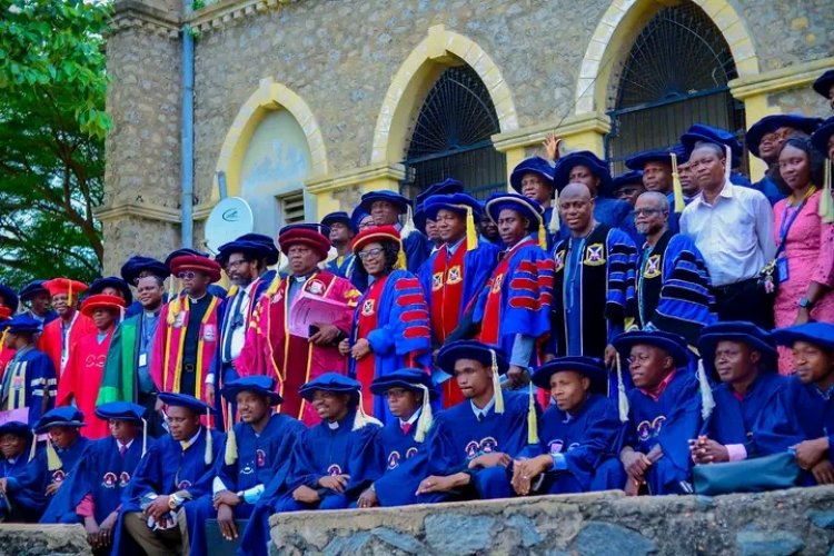 ACU Will Not Compromise Academic Standards, VC Oduwole Declares at CGTS Matriculation