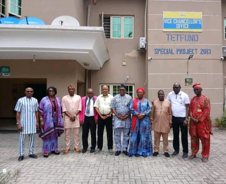 LASUED Hosts FUSTECH Pioneer Management, Deepens Institutional Collaboration Talks and Announces Admission Benchmark