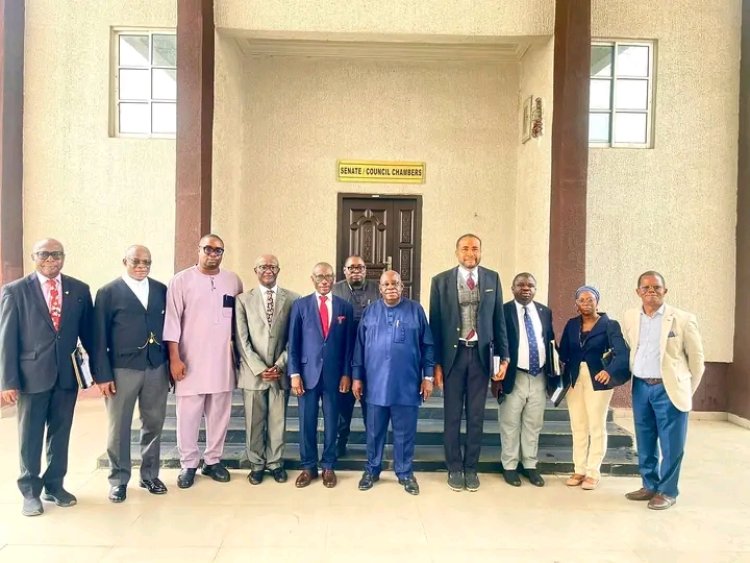 Topfaith University Hosts MDCN Advisory Delegation on Medical Education Standards and Development