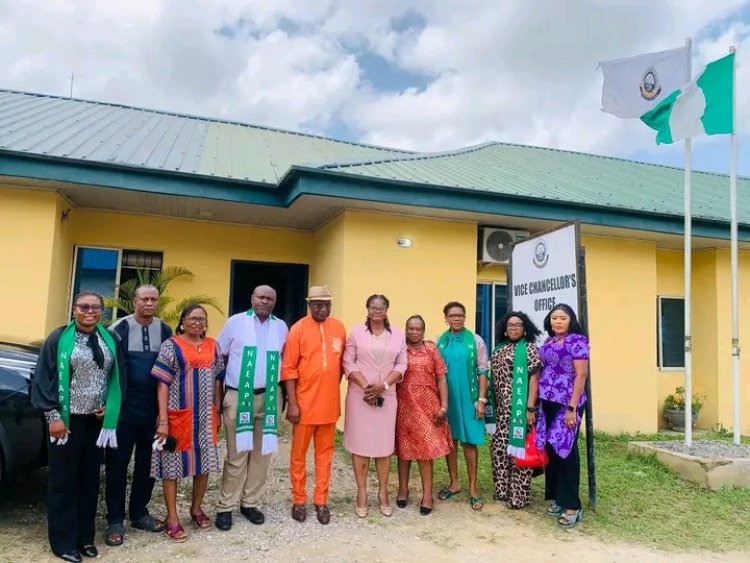 FUTIA Hosts NAEAP Akwa Ibom Chapter, Seals Commitment to Capacity Building and Institutional Collaboration