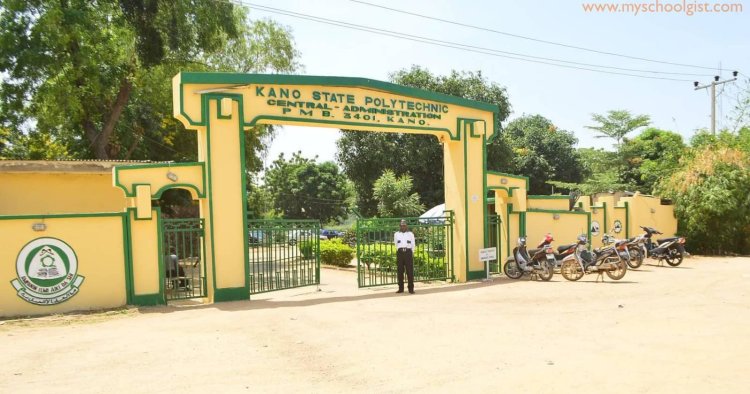 Fire Guts Kano Polytechnic Main Library, Destroys Books and Academic Records