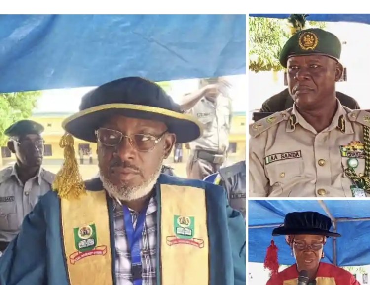 Seven Inmates Matriculate into NOUN Degree Programmes in Lafia