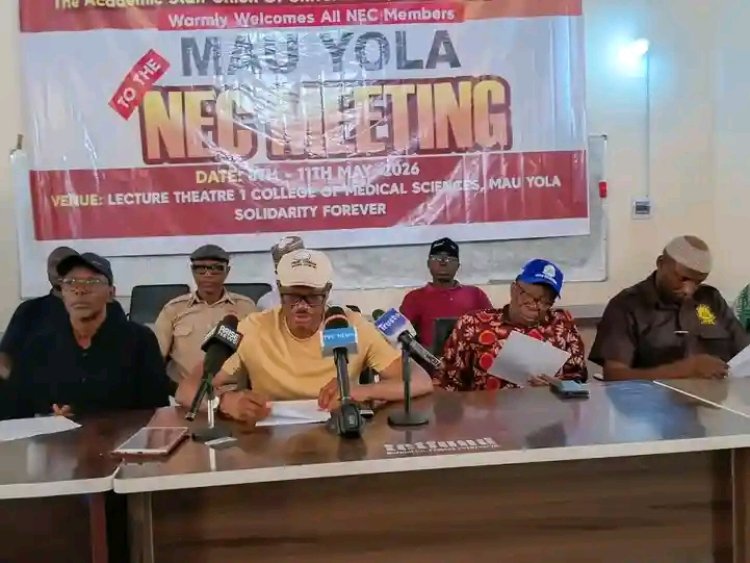 ASUU NEC Issues Strike Warning to Federal and State Governments Over Agreement Violations
