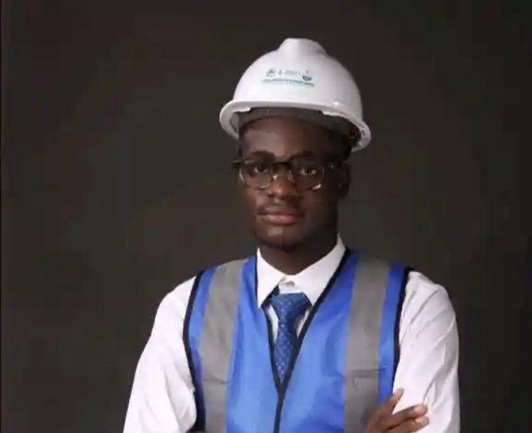 FUTO Graduate Chibuike Augustine Henry Earns First Class Honours in Electrical Engineering