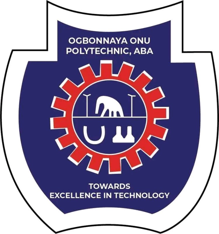 Ogbonnaya Onu Polytechnic Releases Revised 2025/2026 Second Semester Academic Calendar