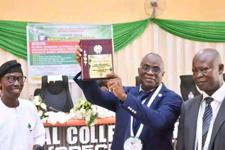 FCE Oyo Holds 9th Biennial National Conference on Special Education