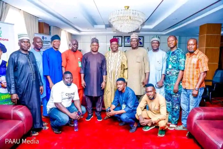PAAU Vice-Chancellor Hosts Maternal Family on Courtesy Visit, Pledges Institutional Transformation