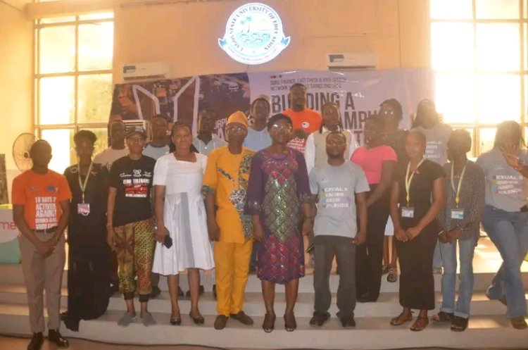 LASUED Partners Lagos State Agency to Sensitize Students on Sexual Violence and Digital Safety