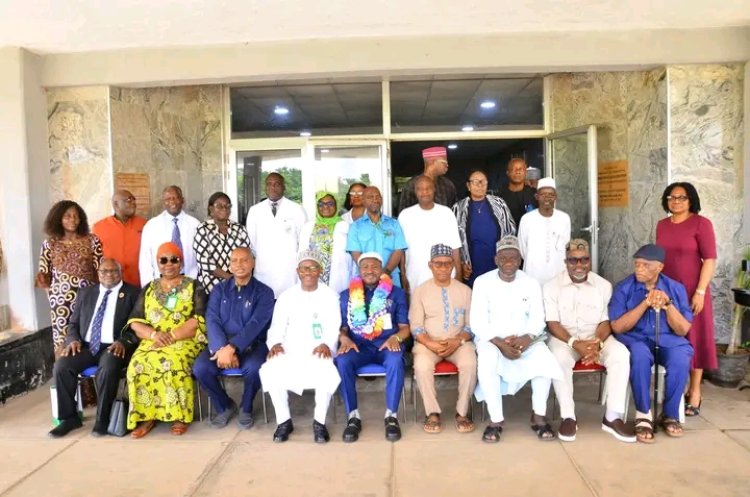 UNIABUJA Management Seeks Stronger Institutional Collaboration with University of Abuja Teaching Hospital