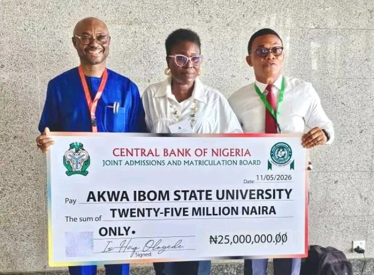 AKSU Secures Two Top JAMB Awards, Wins ₦25 Million for Gender Balance Admissions Excellence