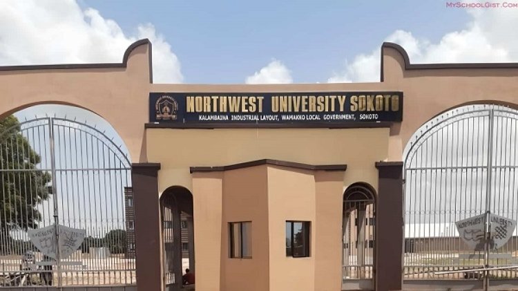 Northwest University, Sokoto Publishes 2026/2027 Admission Cut-Off Marks for Undergraduate Programmes